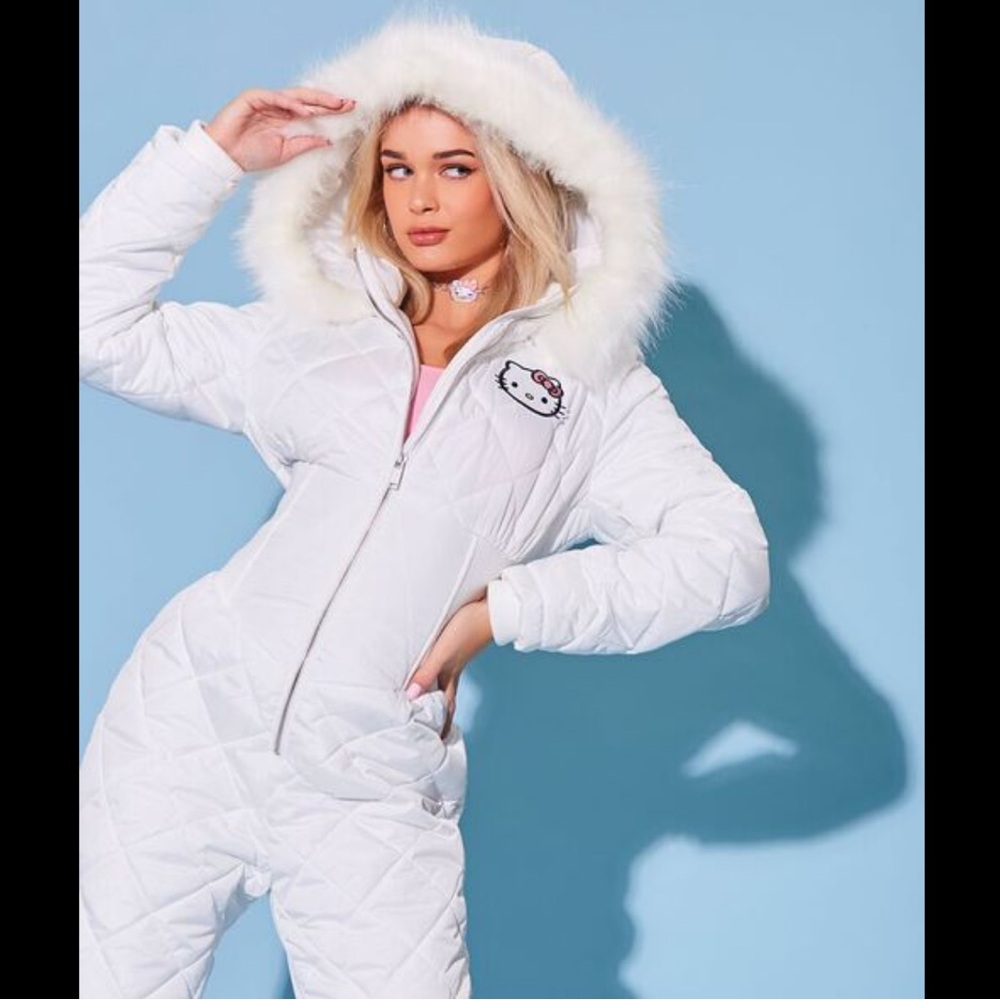 Limited Edition Hello Kitty x Forever 21 Snowsuit